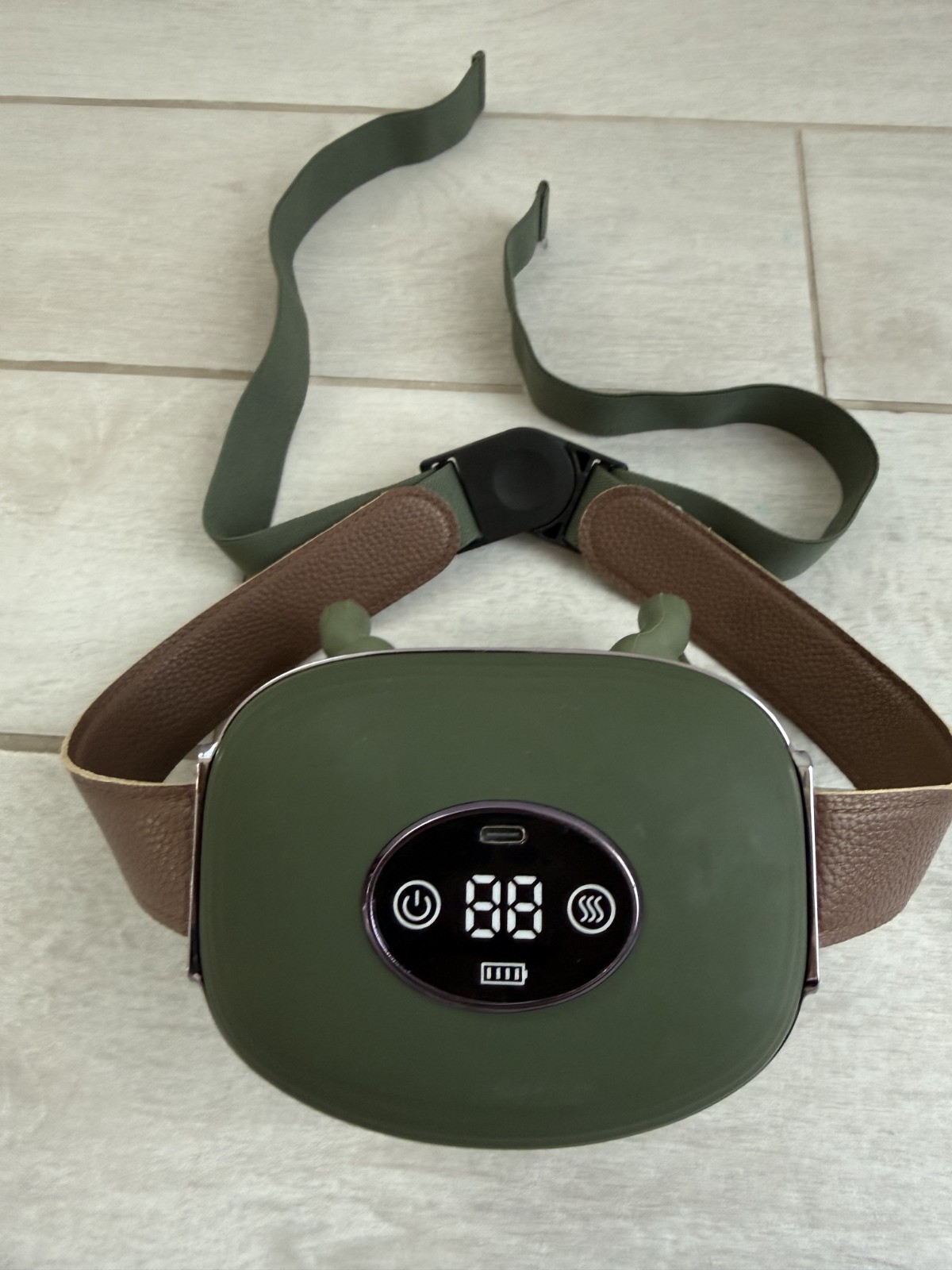 Human-Like Neck Massager with Heat for Pain Relief Deep Tissue