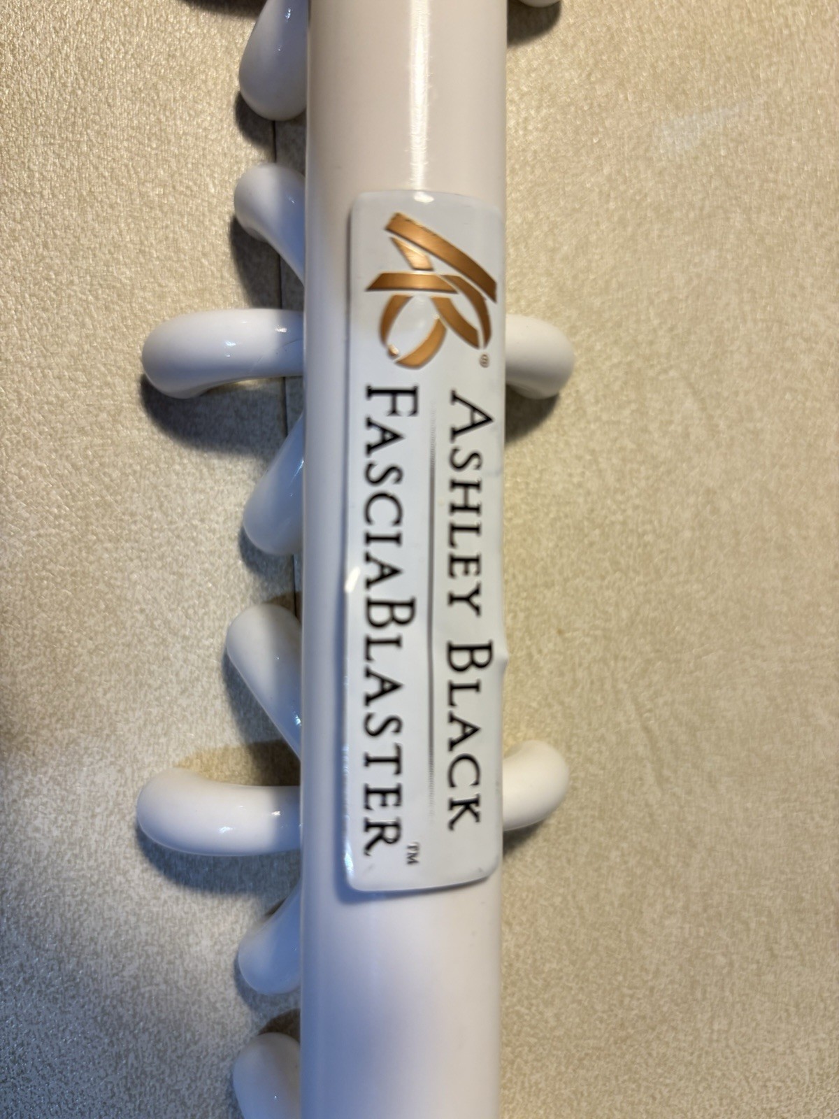 Genuine Ashley Black FasciaBlaster 3 Claw Deep Tissue Massager Cellulite Tool
