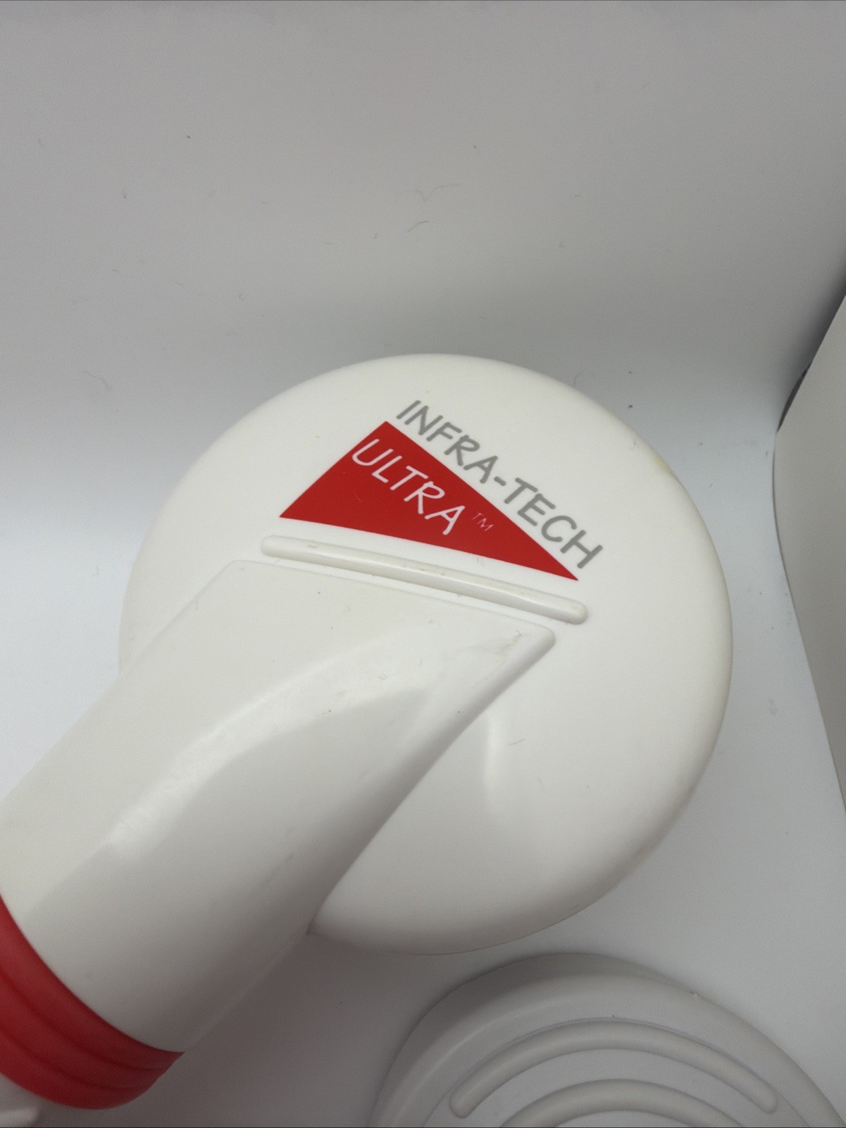 Homedics Infra-Tech Ultra Infrared Heated Massager Model QB-60 Vintage Tested