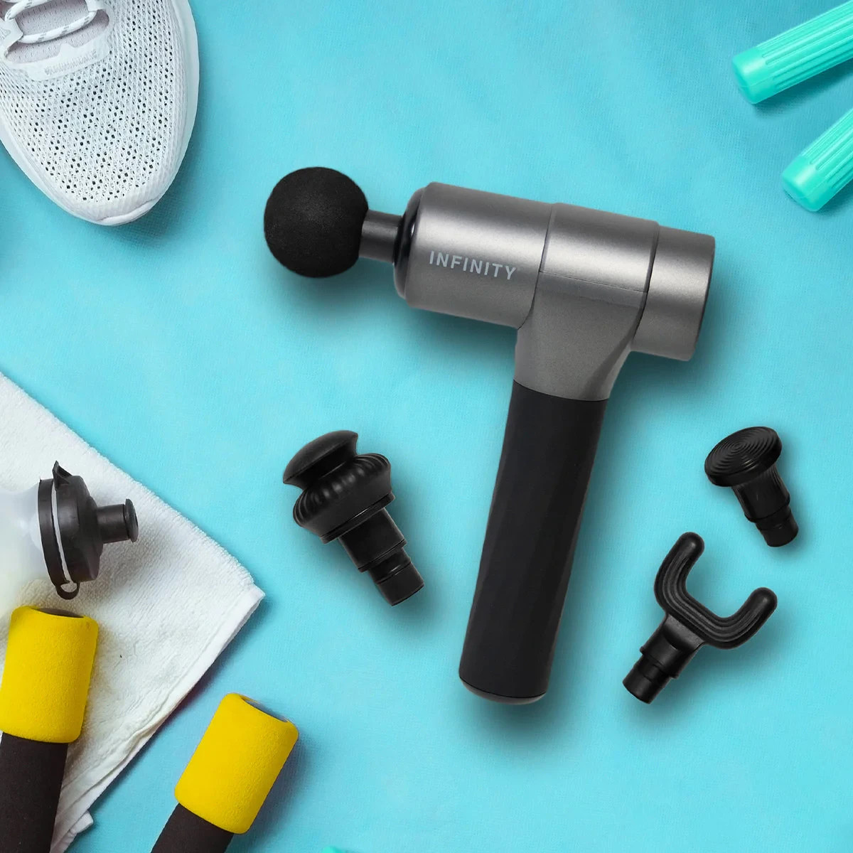 Accessories for Infinity PR Pro Advantage 45W Cordless Massage Gun