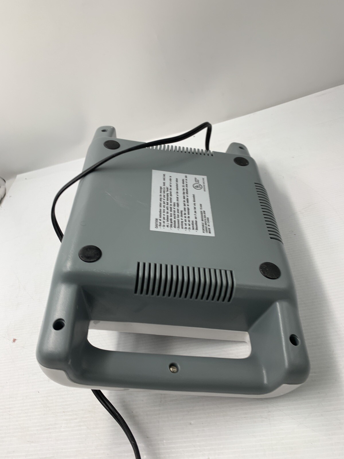 Shiatsu Power Kneading Massage Back/Neck H-40517 Machine Therapy Preowned