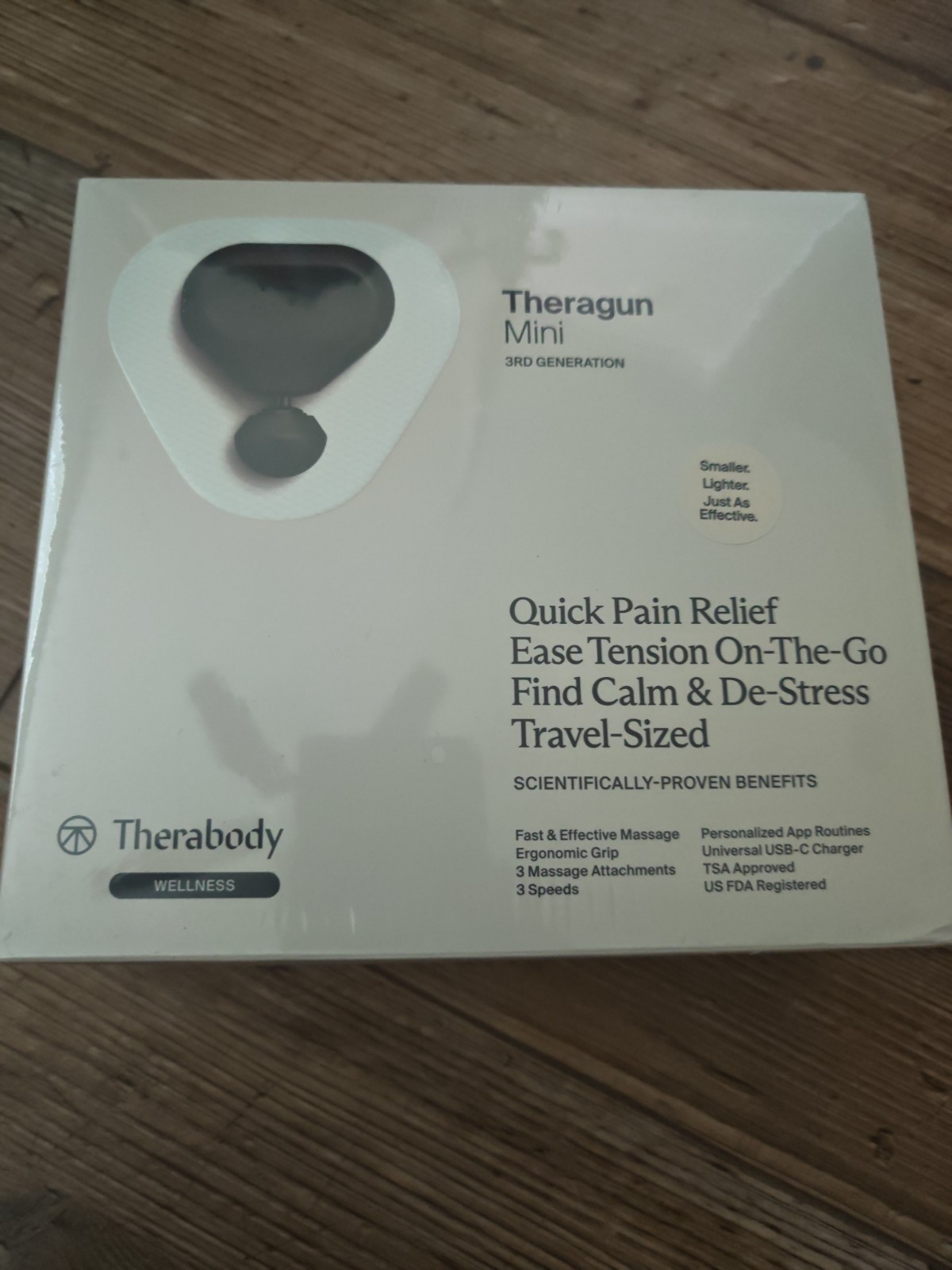 Therabody Theragun Mini 3rd Generation Black Sealed New sealed free shipping