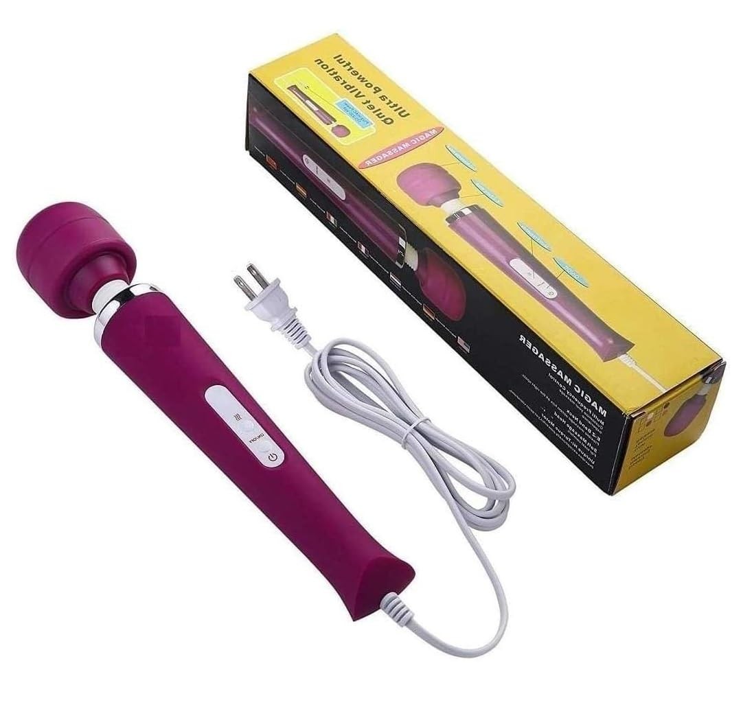 Finever Power Massager Big Tool Electric Foot Neck Back Hand As Picture Show