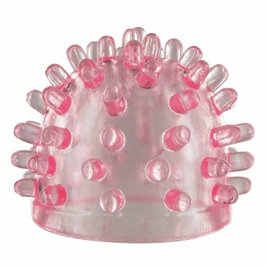 stimU Tip Massage Wand Essentials Attachment Massager Pink Nubs Full Body US Sel