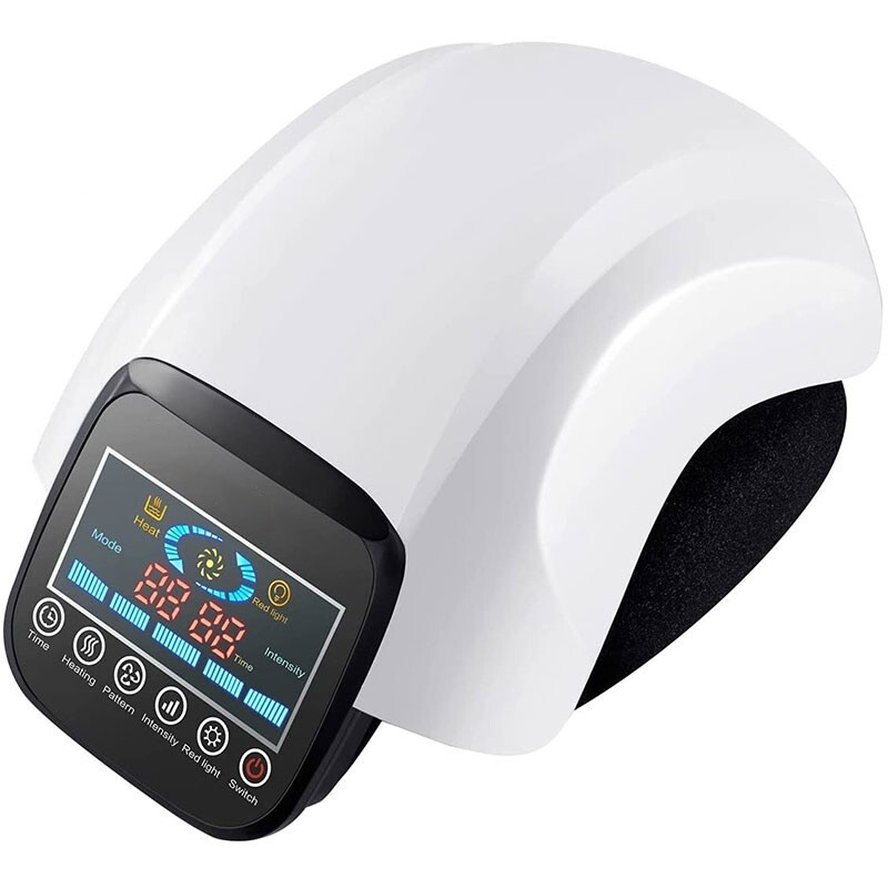 Laser Heated Air Pressure Knee Rheumatoid Arthritis Physiotherapy Massager USB