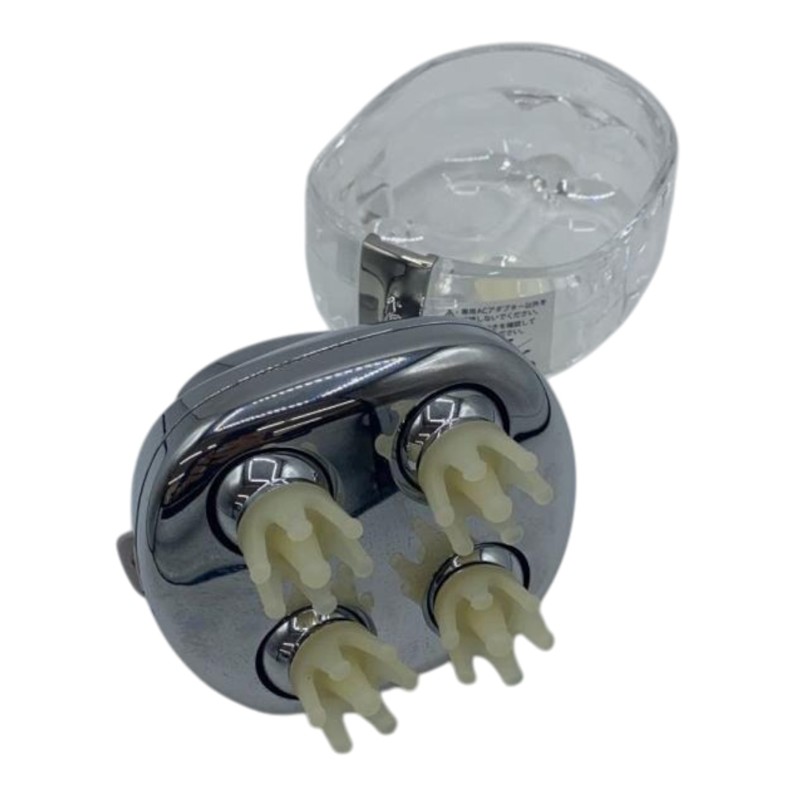ReFa Beauty Head Spa RE-AP-02A used Massage White Silver Japan