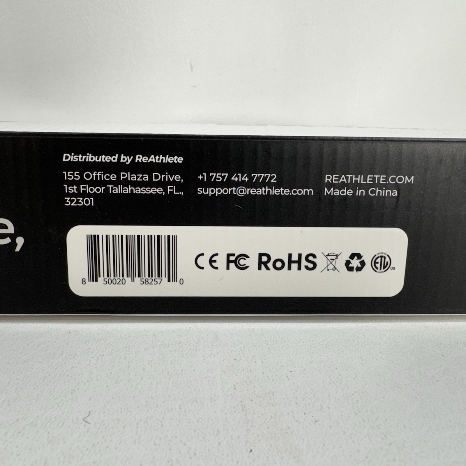 RLXR Reathlete Air Pressure Leg Massager Compression Recovery Device 5 Modes