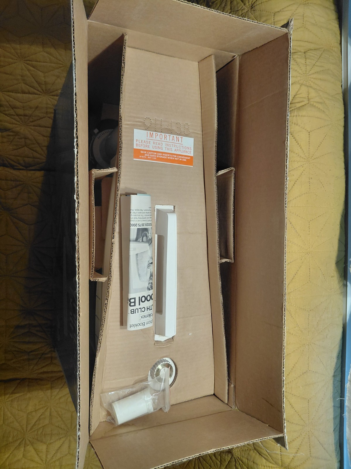 New Vintage 1972 Pollenex WB2075 Health Club Whirlpool Bath