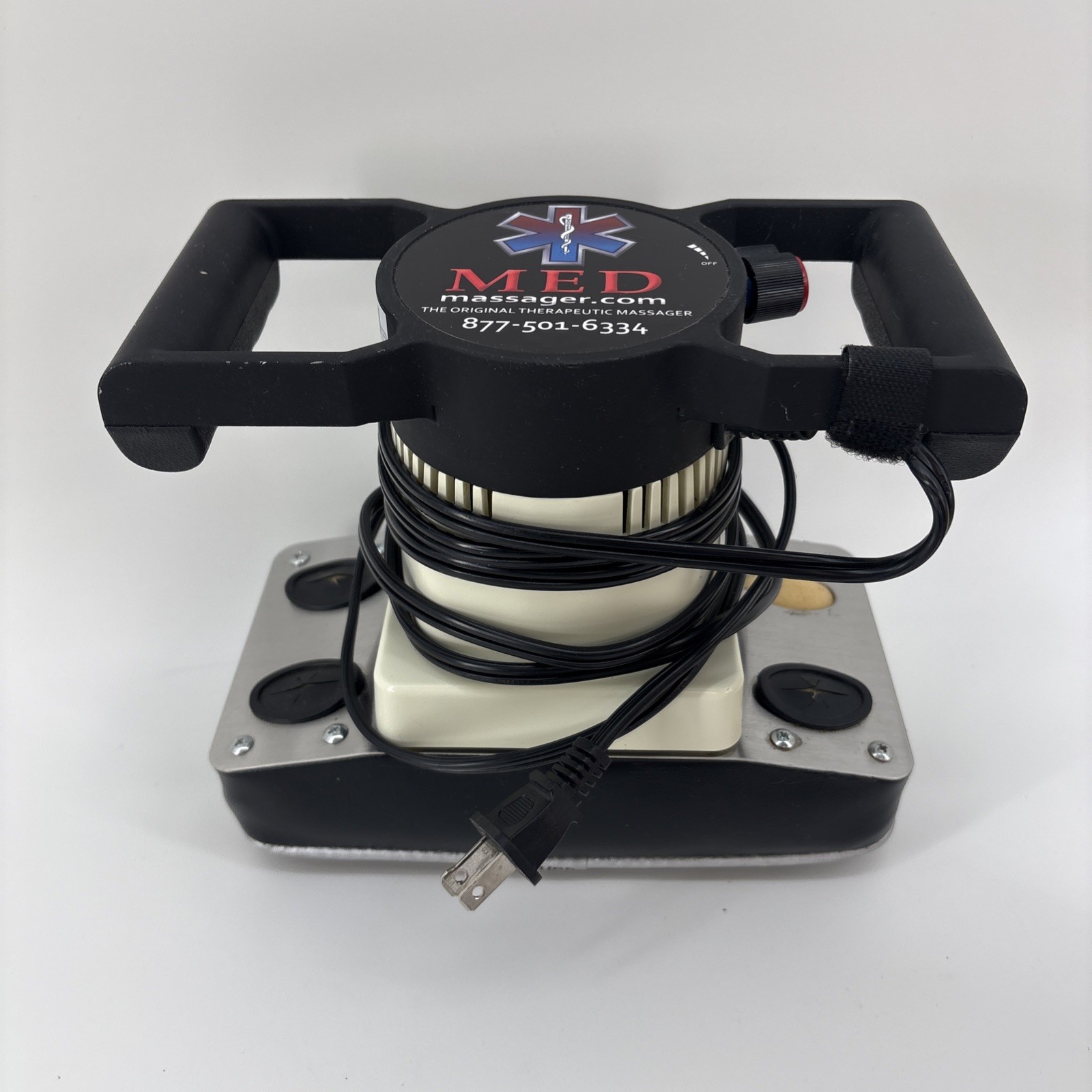 MED MMB05 Chiropractic Body Massage Therapy Deep Tissue Variable Speeds