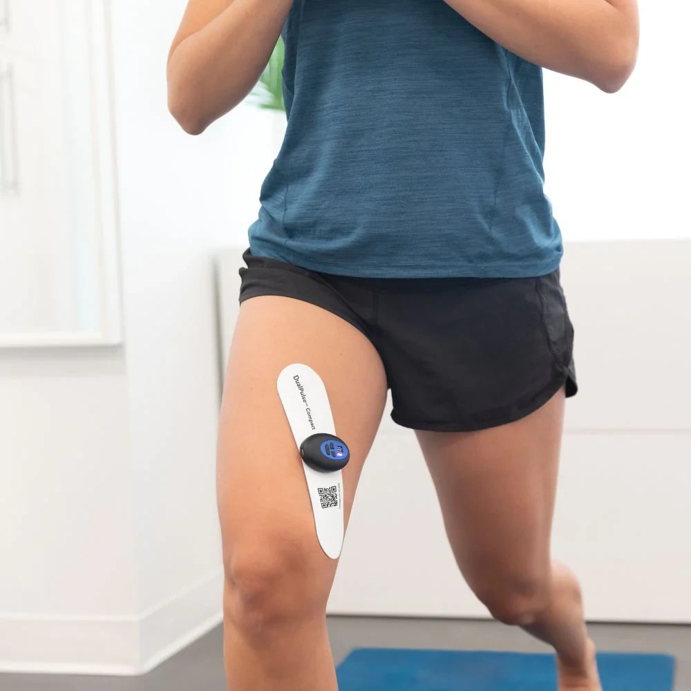 Ossur DualPulse Compact Portable NMES & TENS Therapy Device Compact Design
