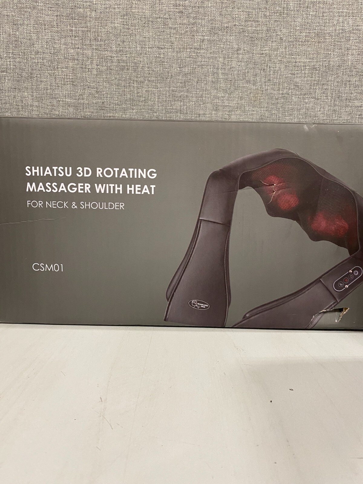 Shiatsu 3D Rotating Massager W/ Heat