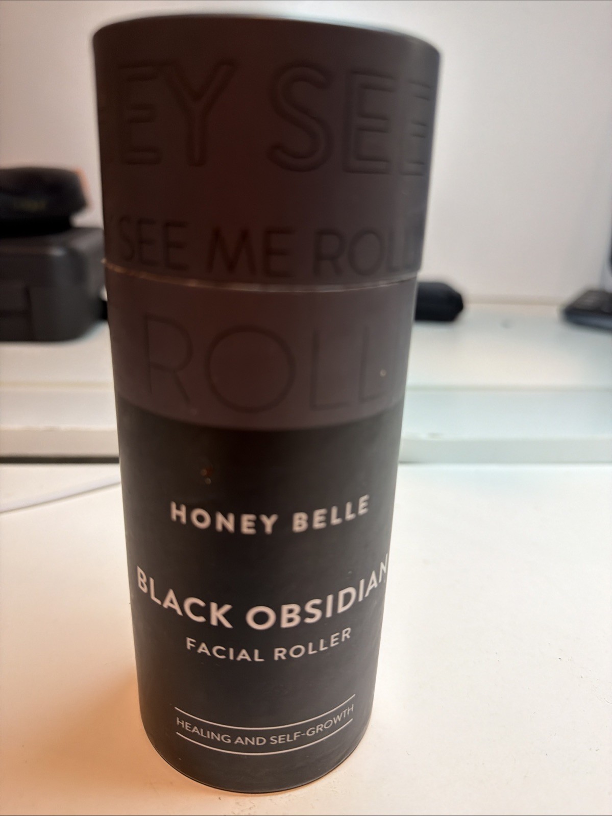 Honey Belle Black Obsidian Facial Roller