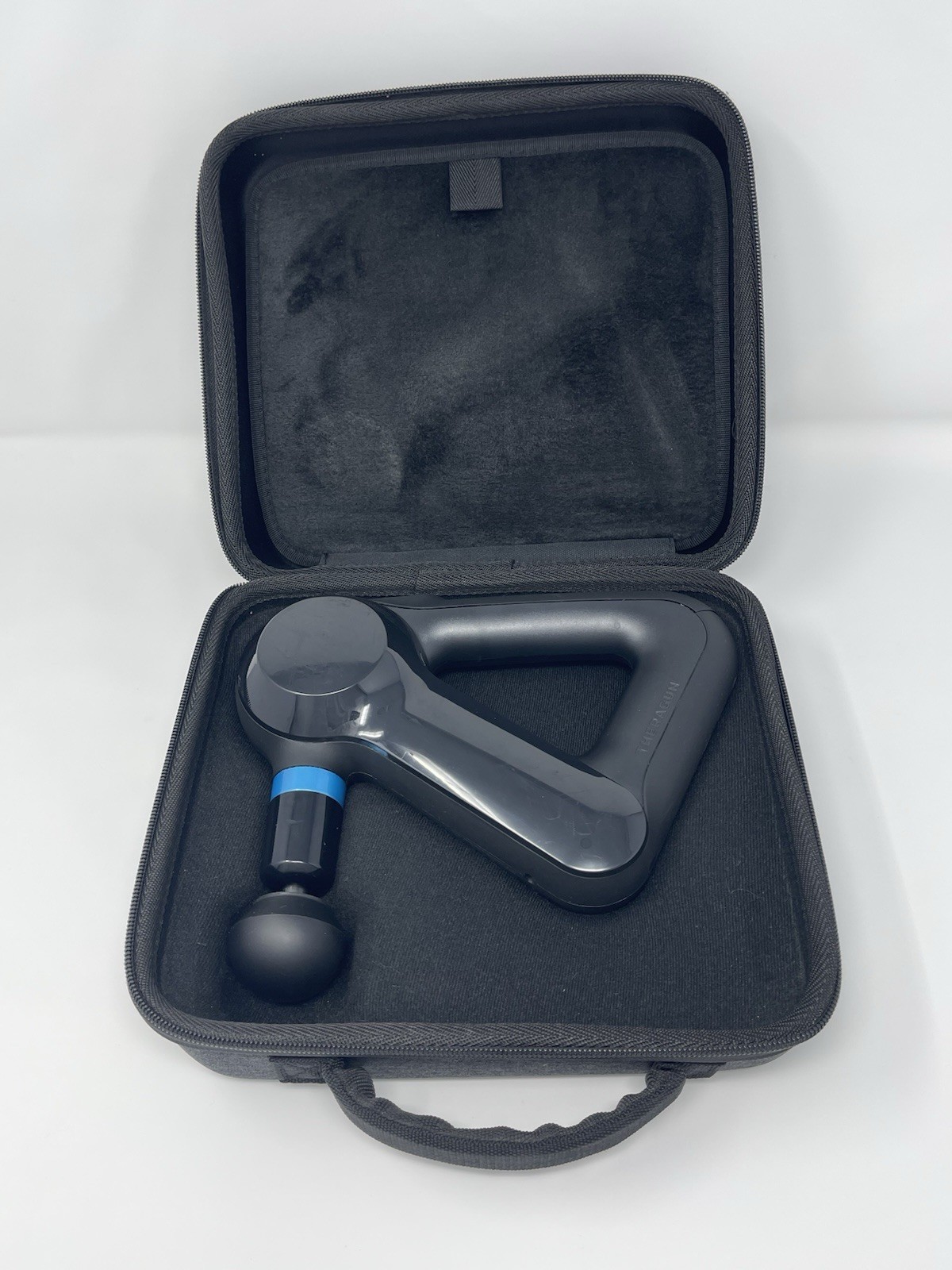 THERABODY Theragun ELITE – Ultra-Quiet Handheld Deep Tissue Massage Gun – Black