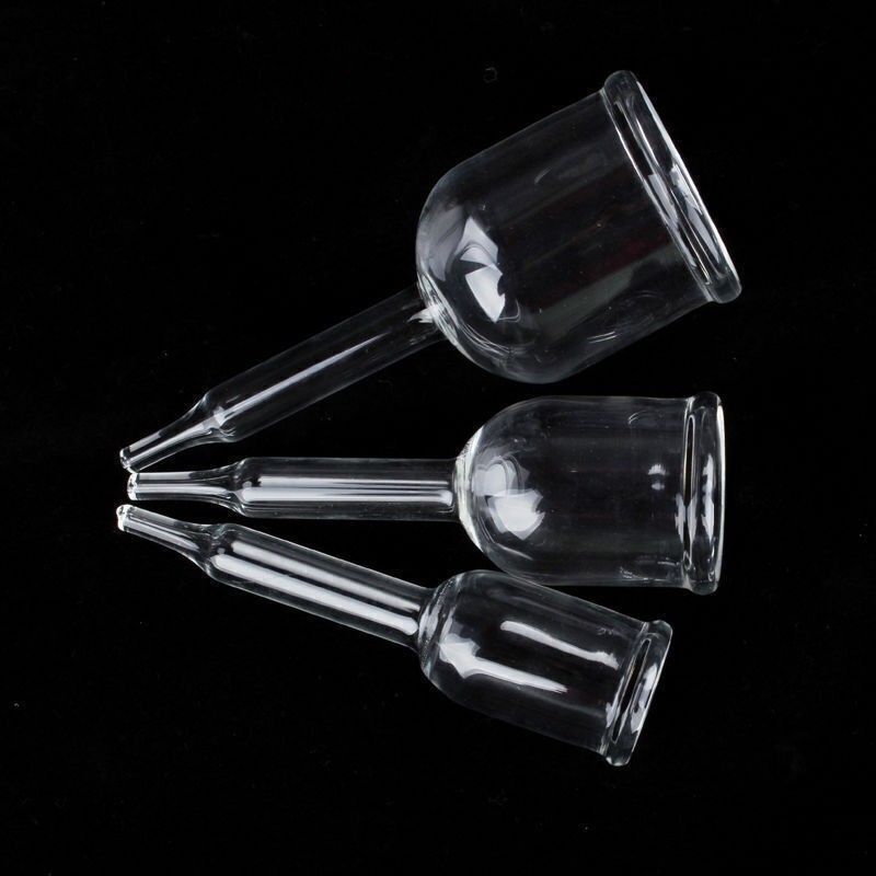 New 3 Size Vacuum Cupping Glass Cups For Vacuum Breast Enhancement Care Machine