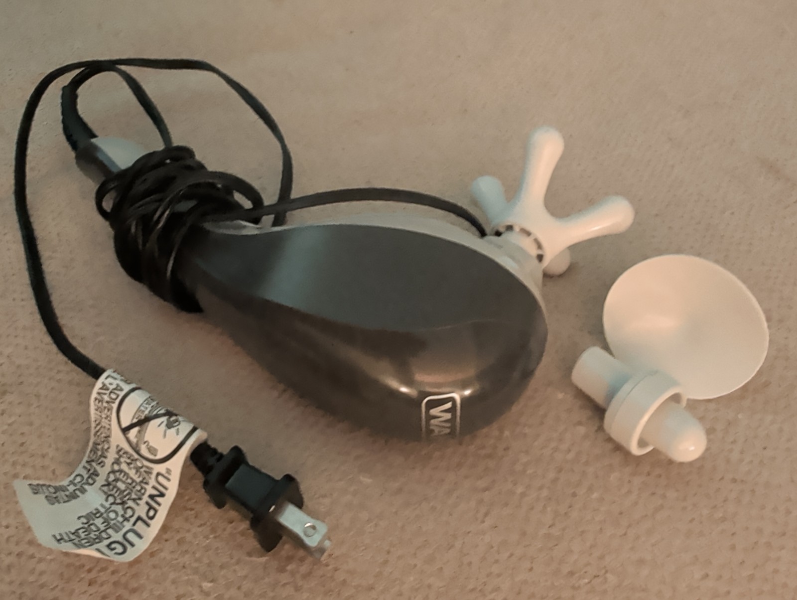 Wahl All-Body Massage Powerful Therapeutic Massager with 3 Attachments