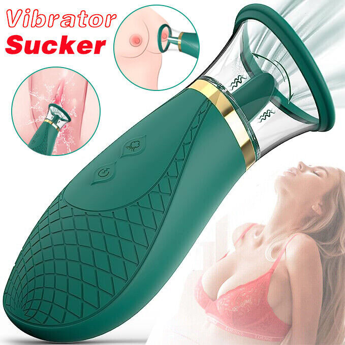 Vacuum Breast Enhancer Sucker Enlargement Pump Suction Clit Nipple Massager 2025