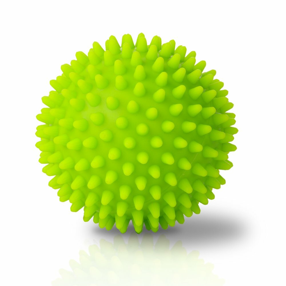 Massage Ball NURSAL Premium Spiky Massage Ball Set with 1 Pair of Gel Sleeve