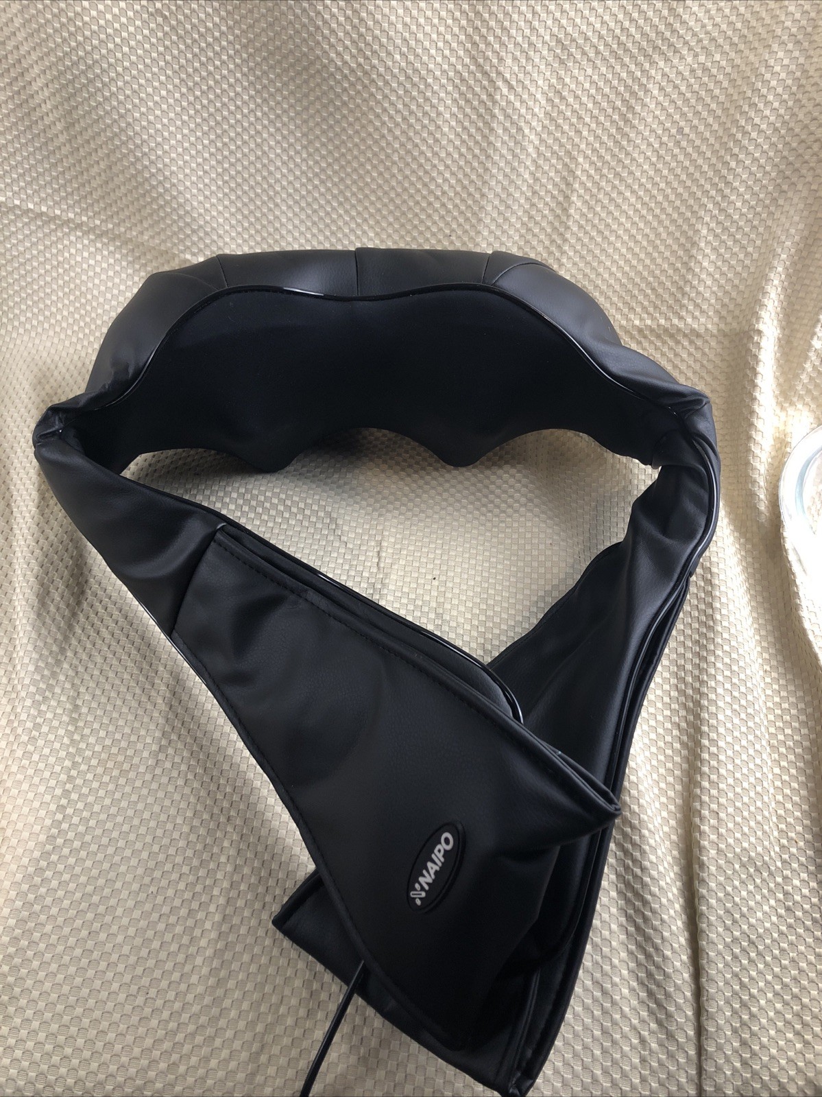 Naipo Shiatsu Back and Neck Massager with Heat