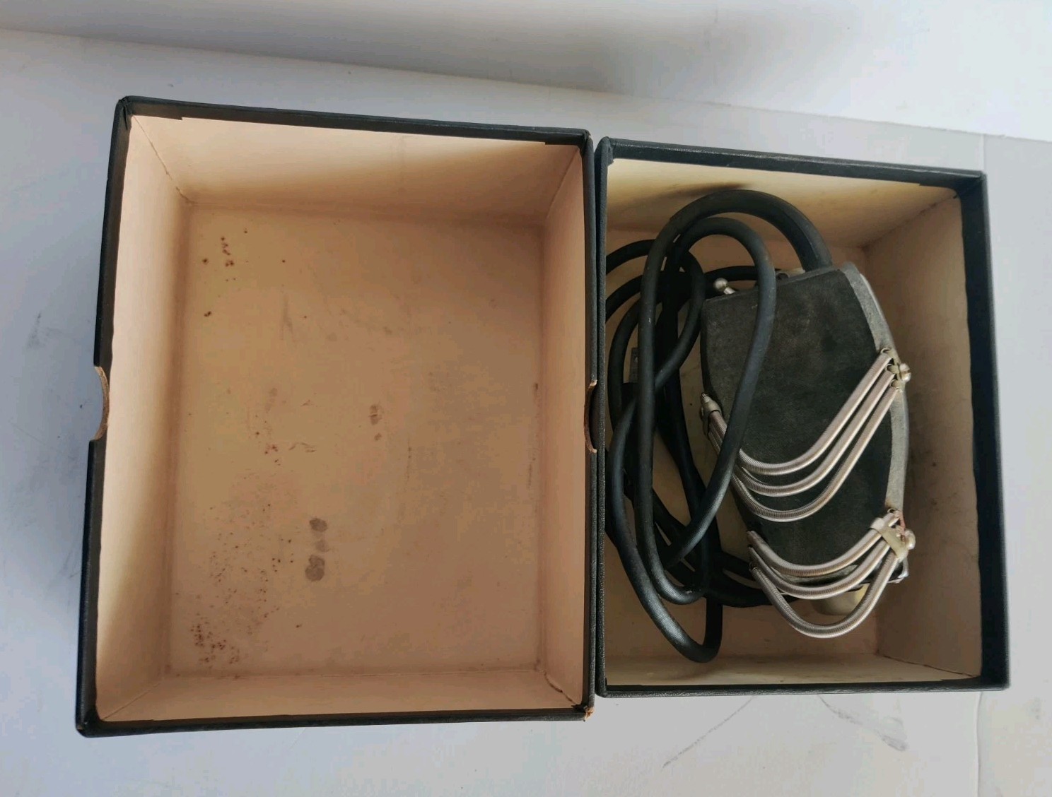 VINTAGE Oster Stim U Lax Junior Massage Instrument Model M4 w box Works