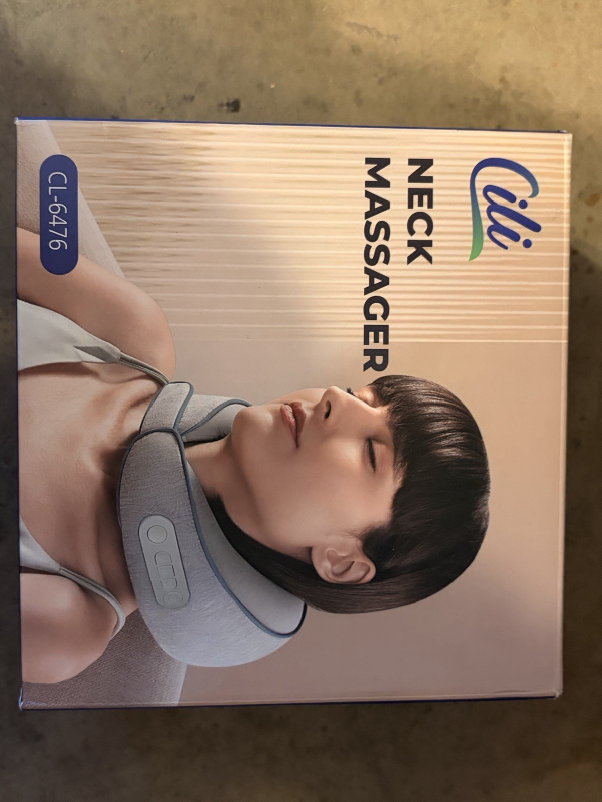 COMFIER Shiatsu Neck Massager with Heat, Cordless Neck and Shoulder Massager …