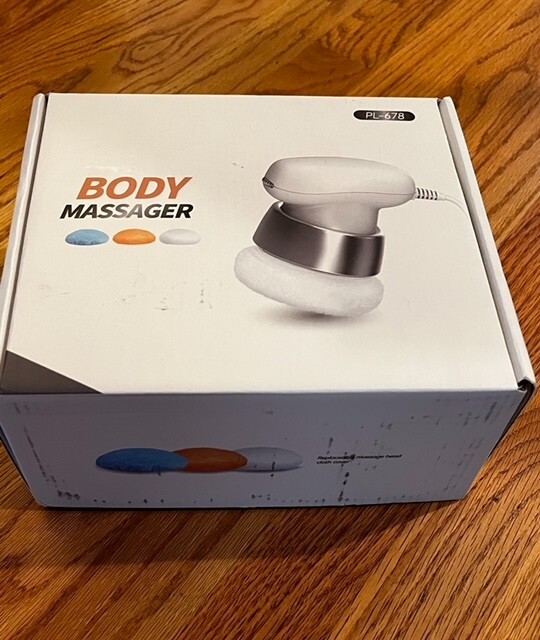 Body Massager PL-678 (Black)