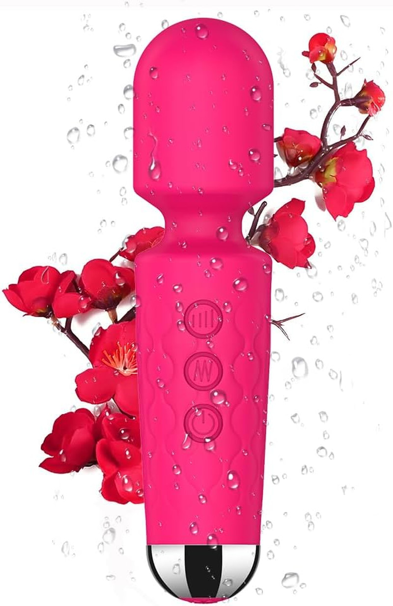 Handheld Massager Muscle Relaxer for Nack, Back – Portable Powerful Rechargeable