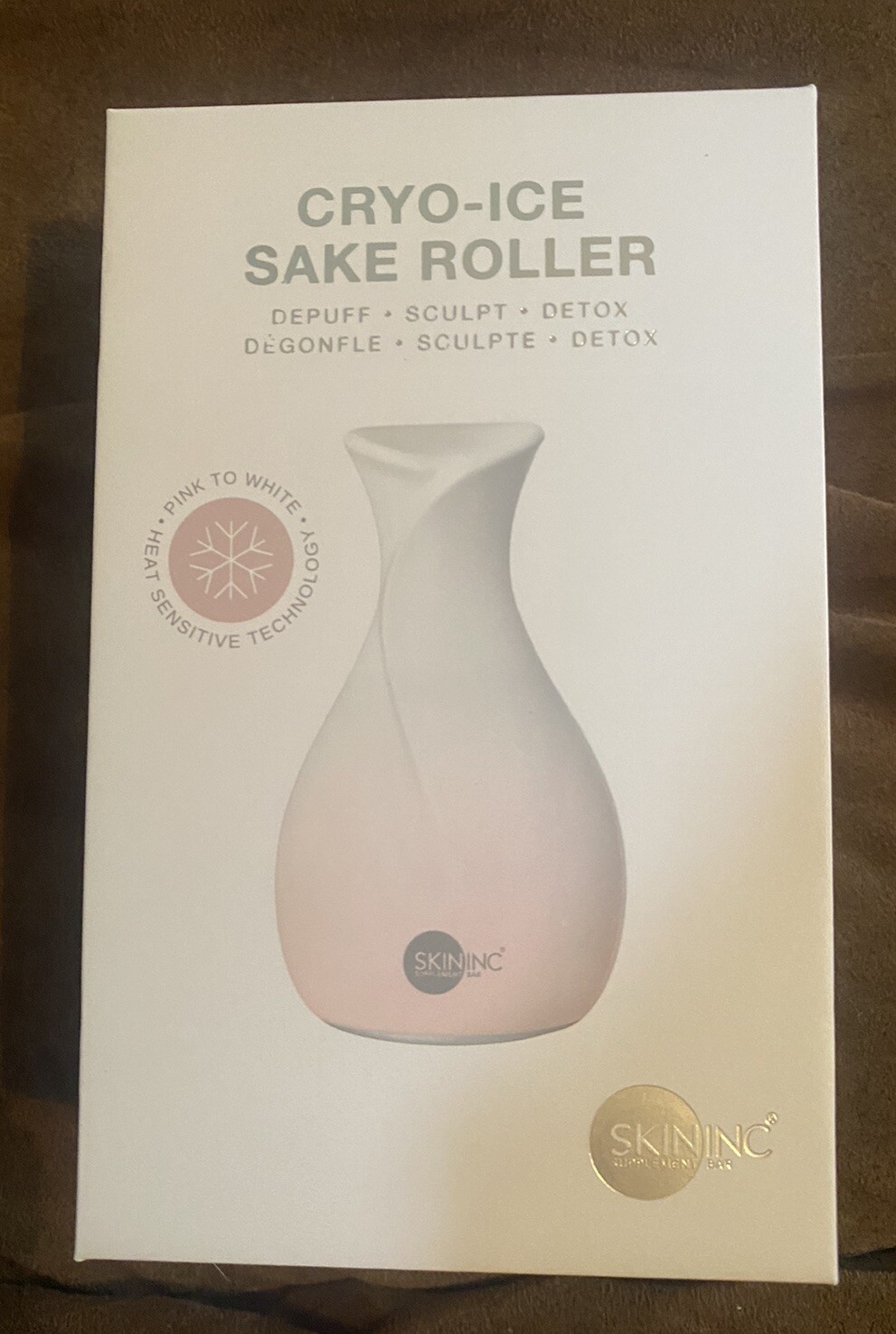 CRYO-ICE SAKE ROLLER Sculpting & Depuffing