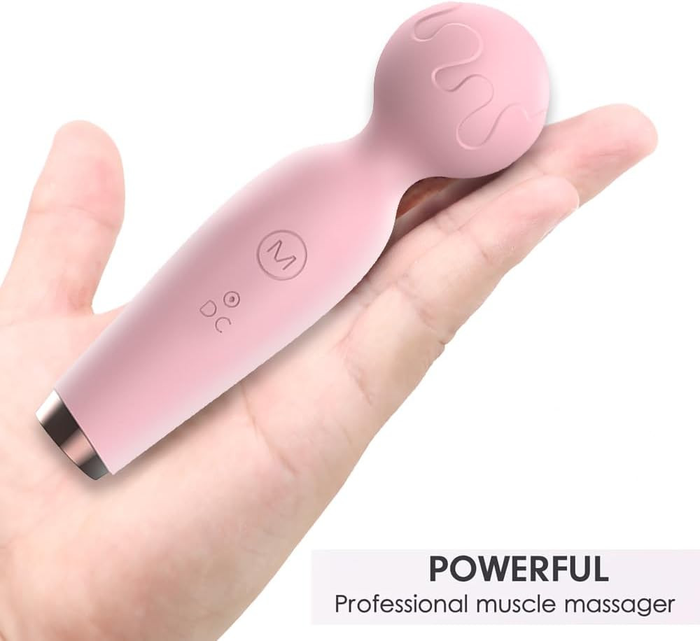 Back Massager -Body Massager with 10 Powerful Mode for Body Relieves Neck Should