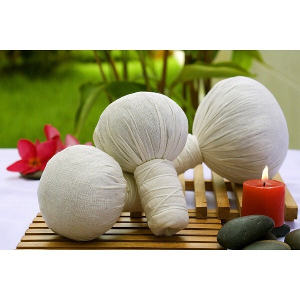 3x200g Thai Herbal Compress Massage Natural Spa Body Beriberi Relief Muscle Pain