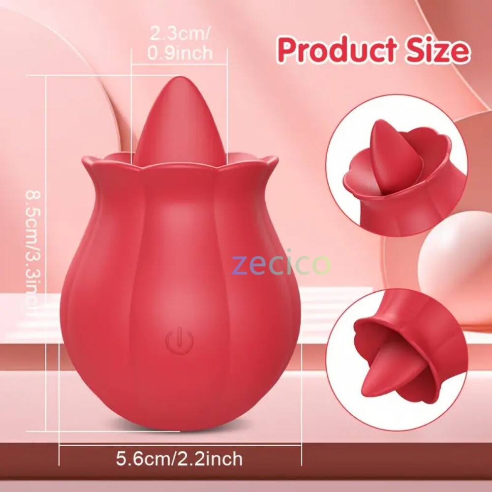 2025 New Upgrade 10 speeds Rose Vibrater Female Massage Birthday Gift for Women
