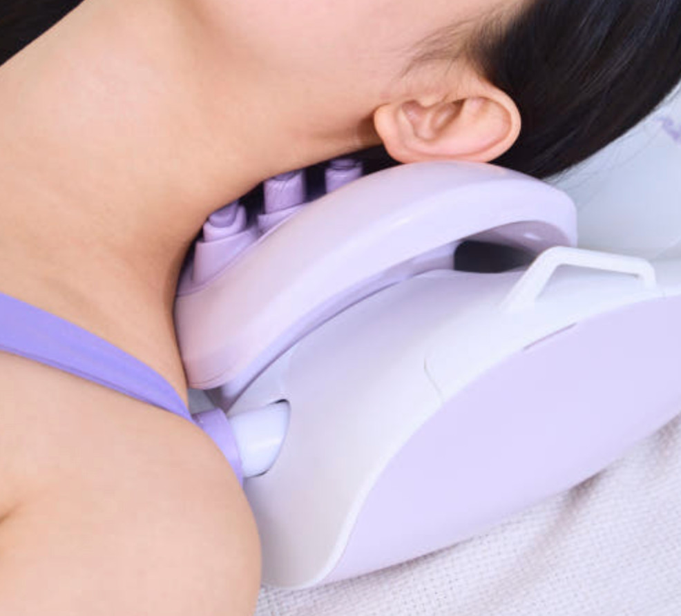 Pulio Neck Puller Shoulder Cervical Spine Massager Machine 220V/60Hz Only