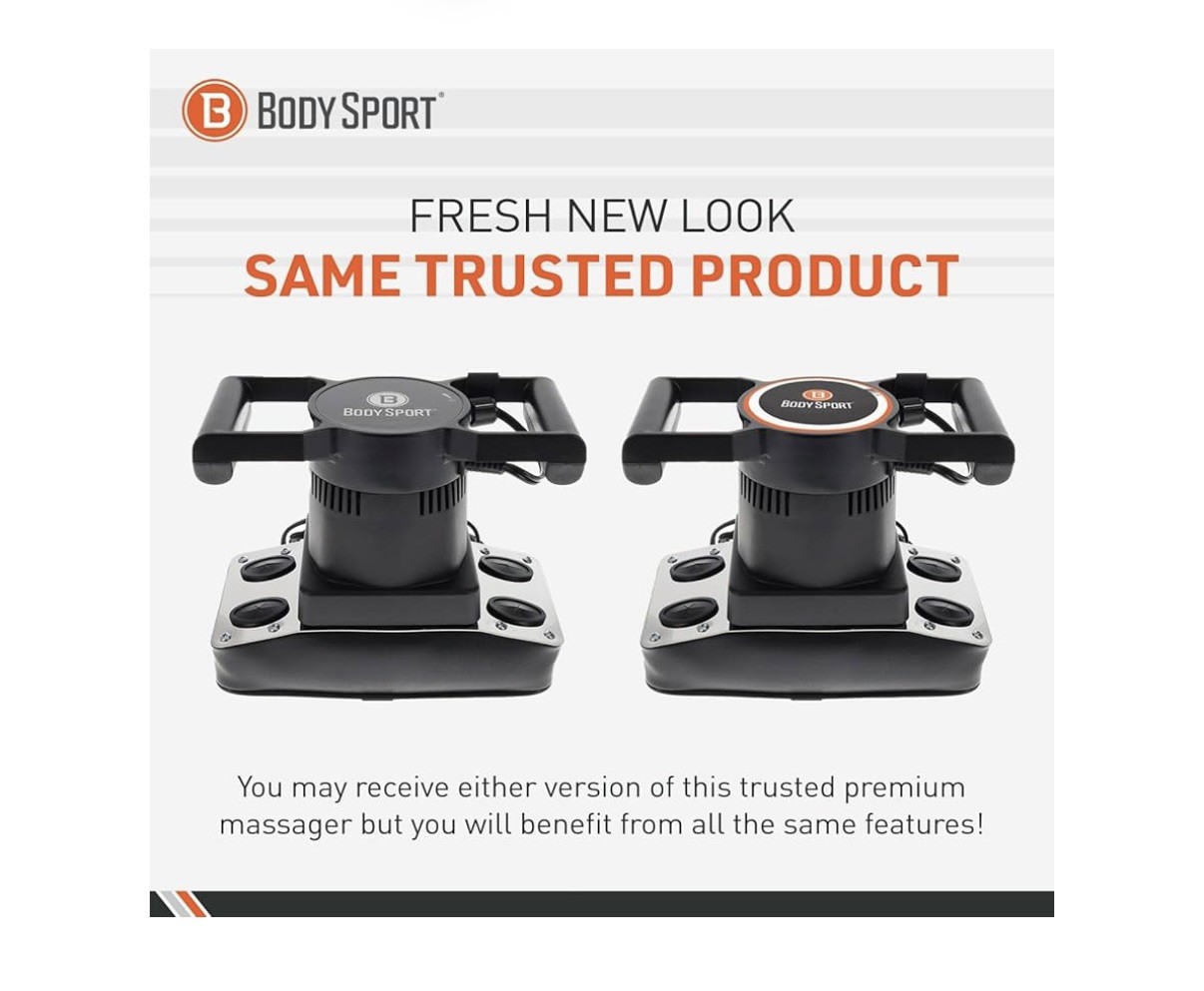 BODY SPORT THERAPEUTIC PROFESSIONAL FULL BODY MASSAGER, VARIABLE SPEED NEW