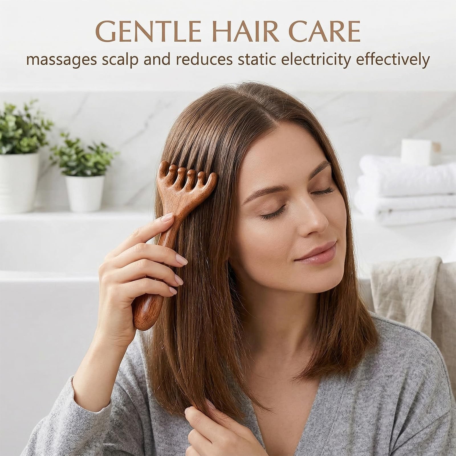 3pcs Head Massager Scalp,Head Scratcher,Massage Comb,Therapy Comb,Head Scratc…