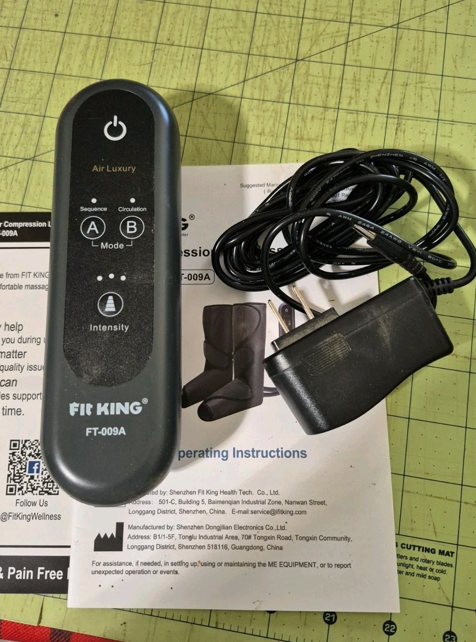 FIT KING FT-009A Leg Air Compression Massager
