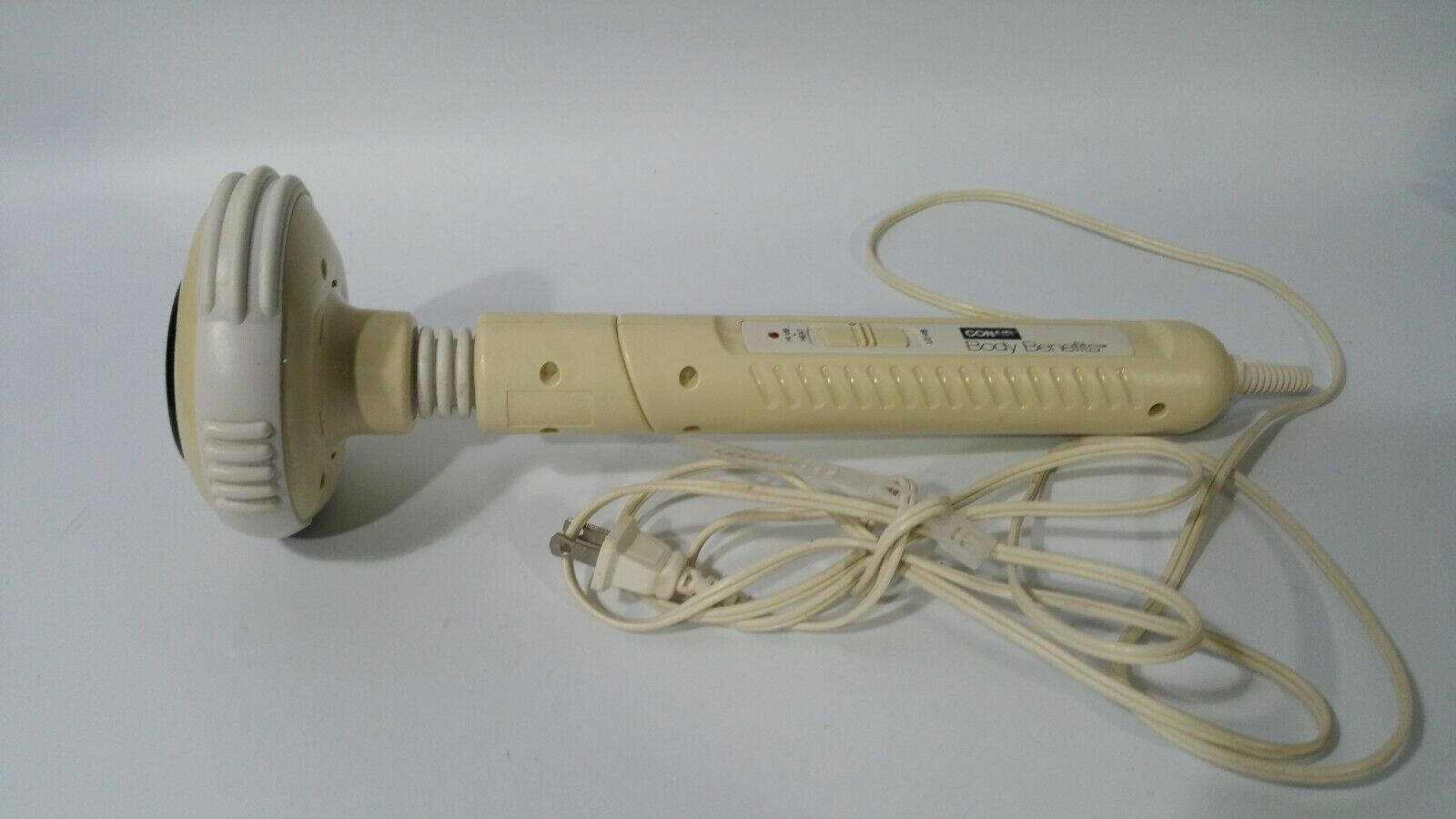 Conair Full Body Benefits Handheld Wand Massager 2 Speed with Heat Vibrate