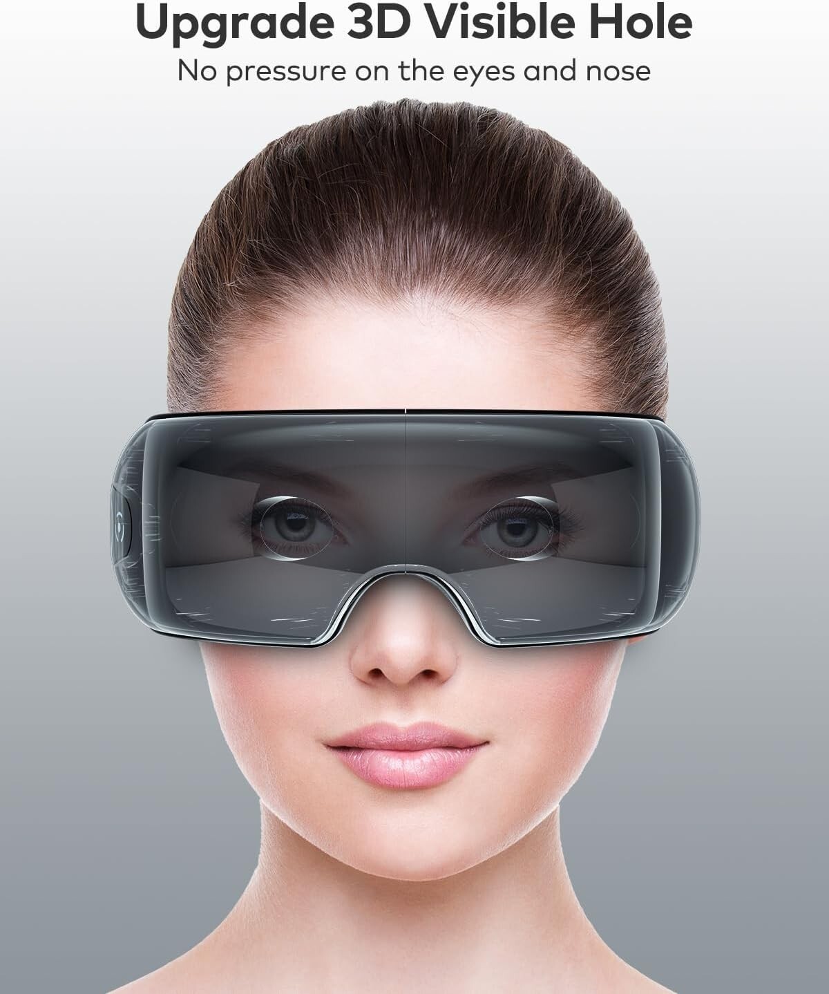 llano Eye Massager with Heat, Christmas Birthday Gifts for Women Men