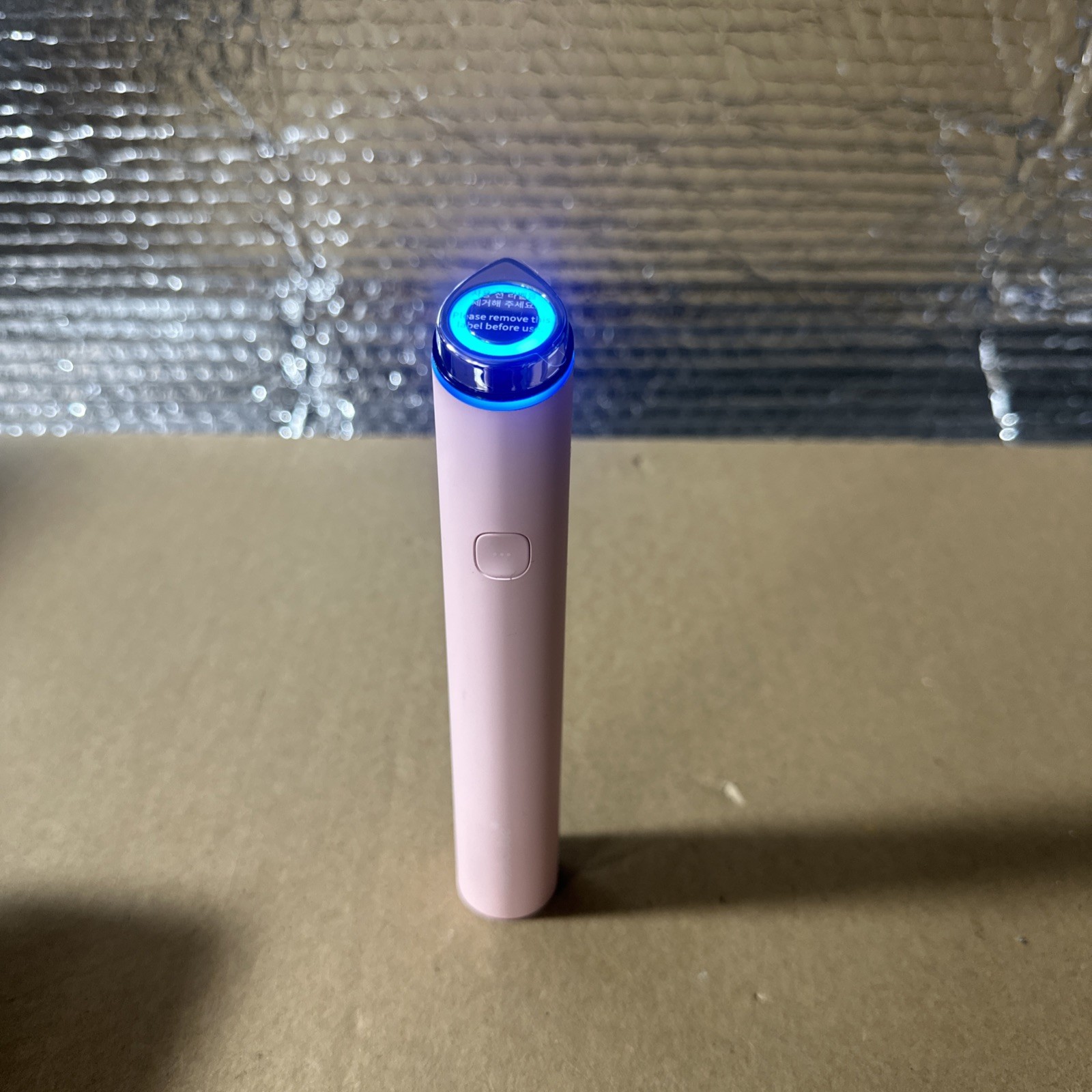 Medicube AGE-R Booster Pro Mini Skin Care Device Pink- Opened Box