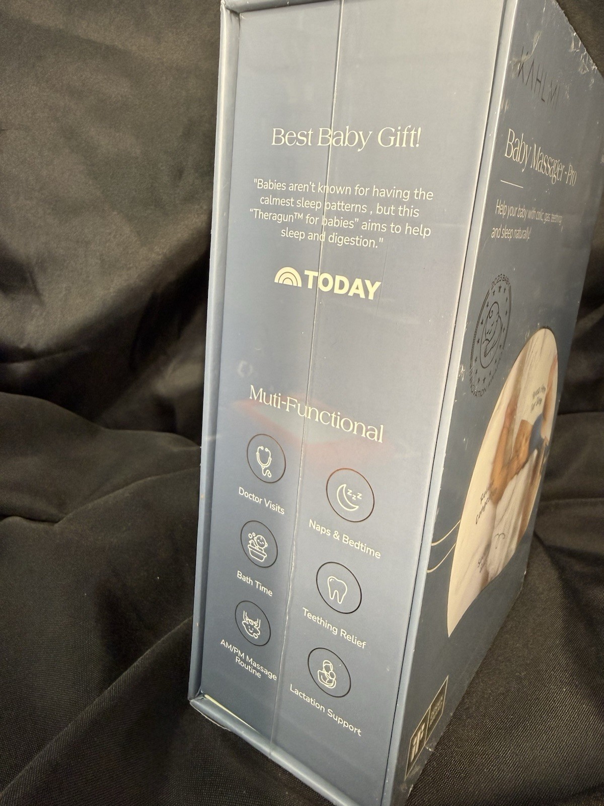 Kahlmi Baby Massager – Pro
