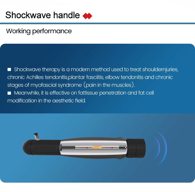 phymaster 10 Bar ESWT Pneumatic ED Shockwave Therapy Machine Body Pain Relief