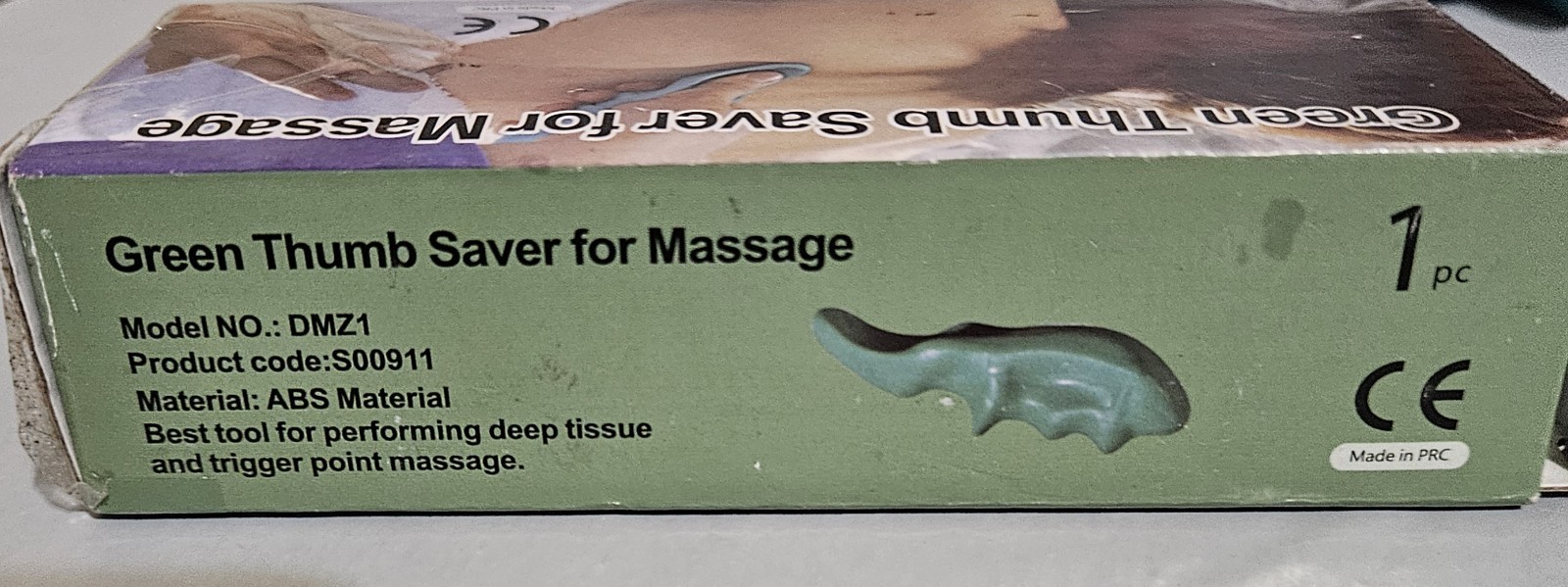 Lot of 2 Green Thumb Saver for Massage