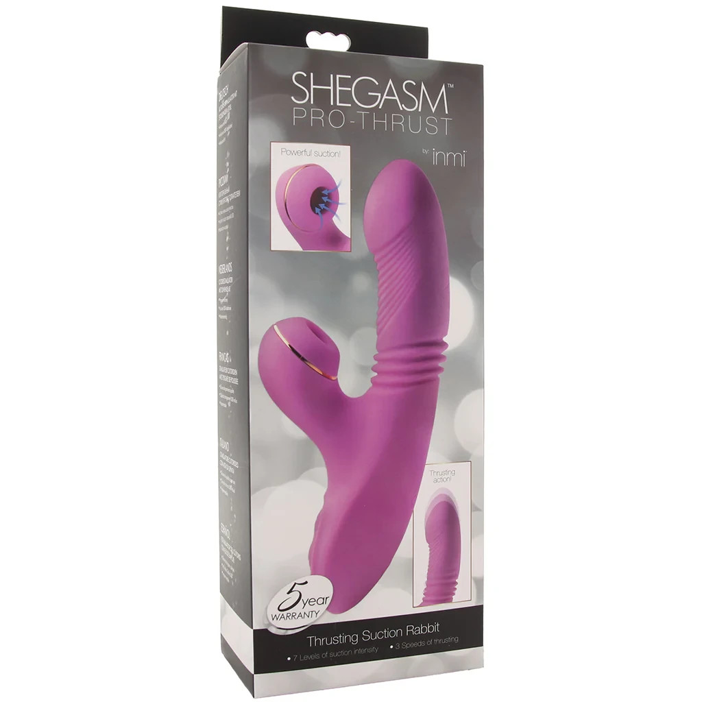 Shegasm Pro-Thruster Suction Rabbit