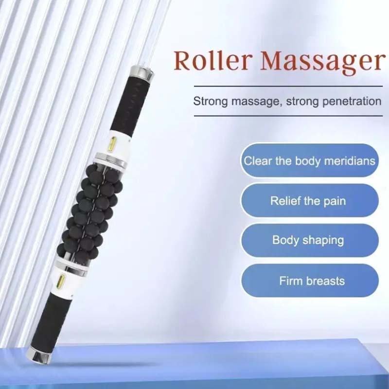 40W Electric Roller For Muscle Body Relaxing and Pain Relief Rolling Massage New