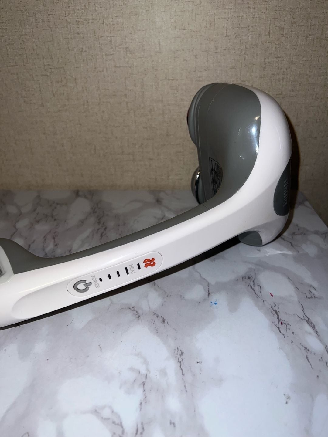 HoMedics HHP-351H Percussion Action Handheld Massager with Heat