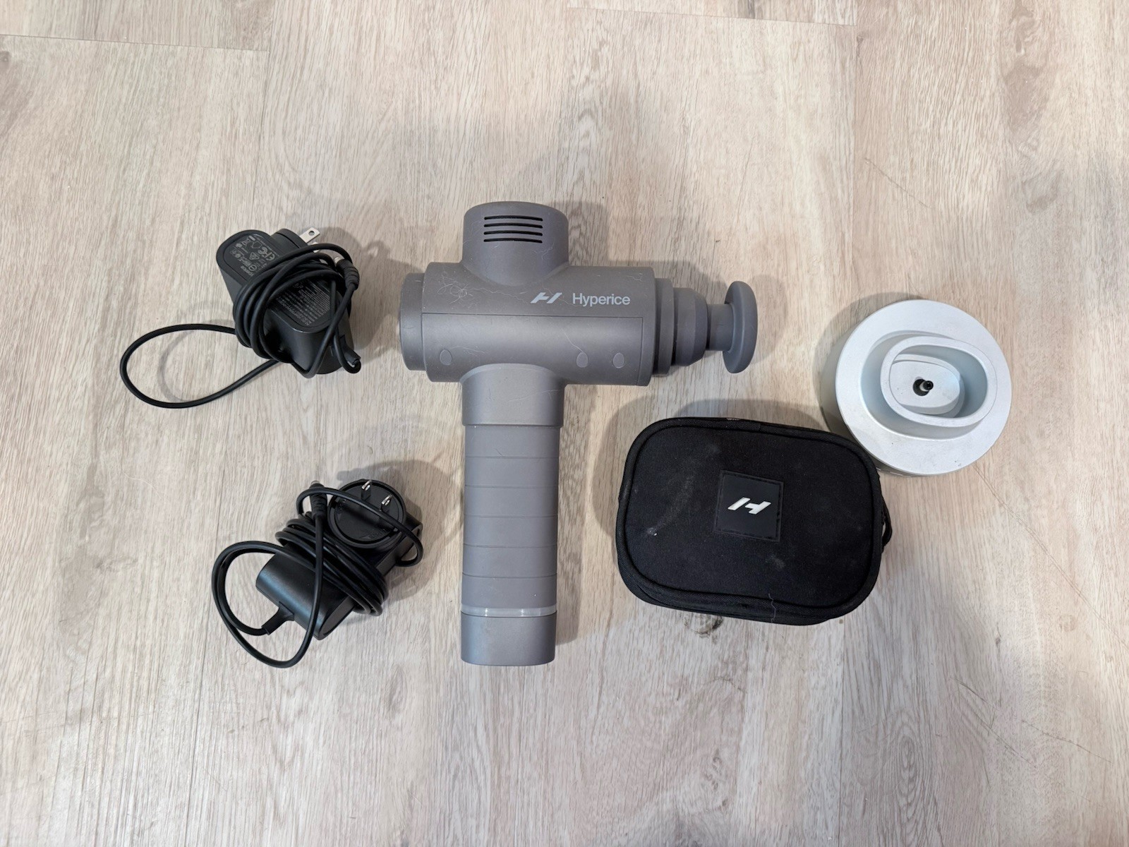 Hyperice Hypervolt 2 Massage Gun – HIVOLT2 (Black)