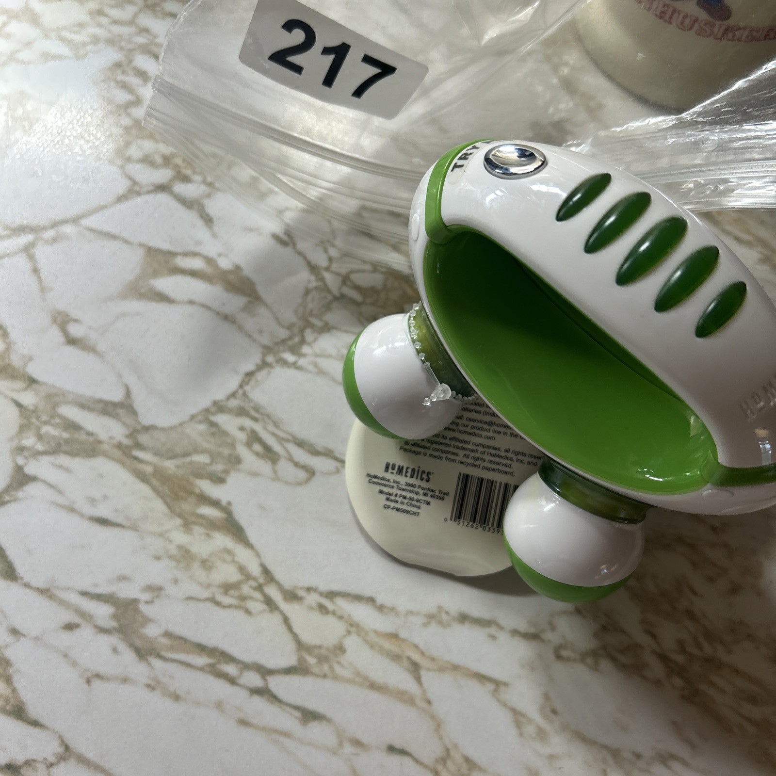 Homedics Mini Massagers (Green, Pink, Blue)