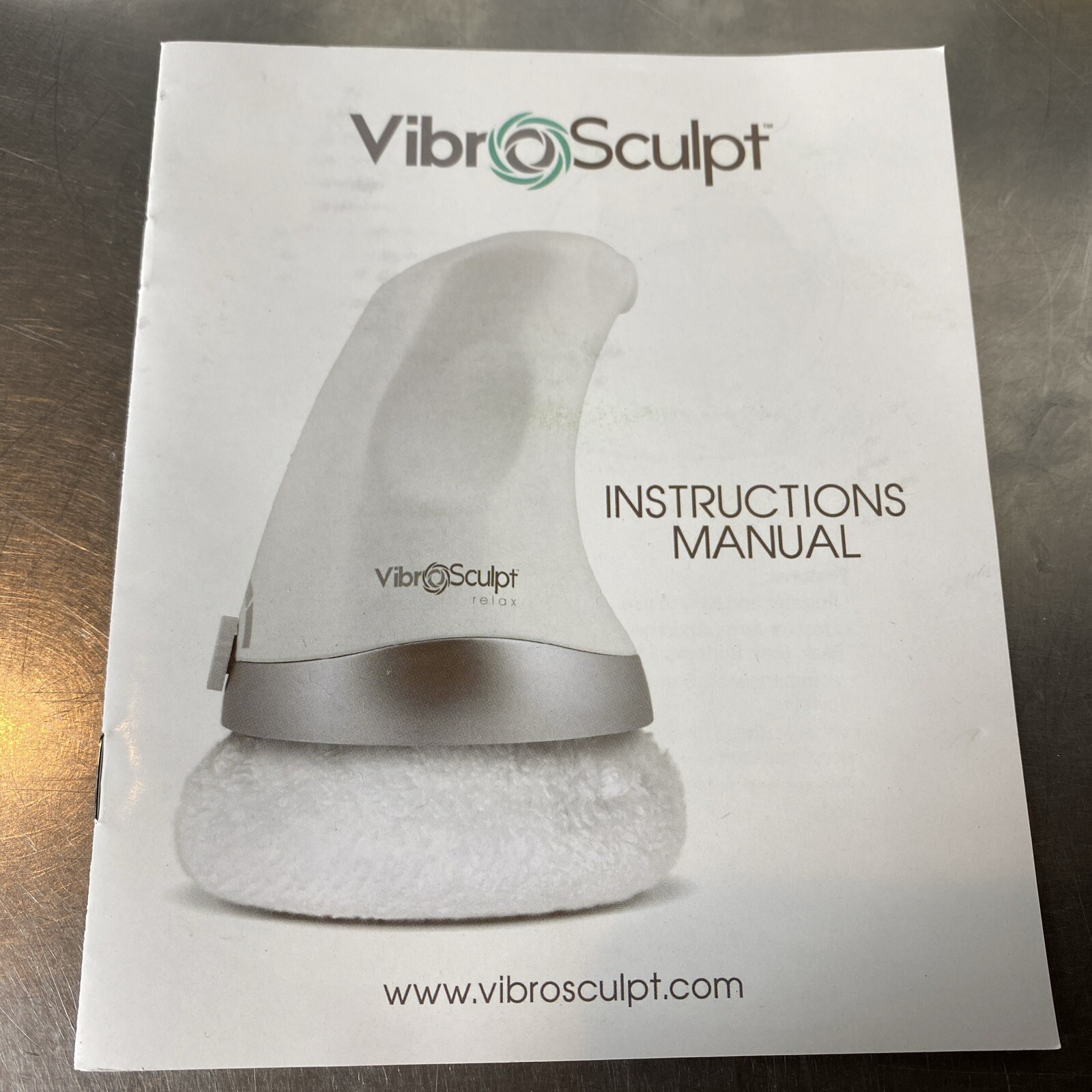 Vibro Sculpt Electric Massager Cellulite Remover CopperSlim Rejuvenating Cream