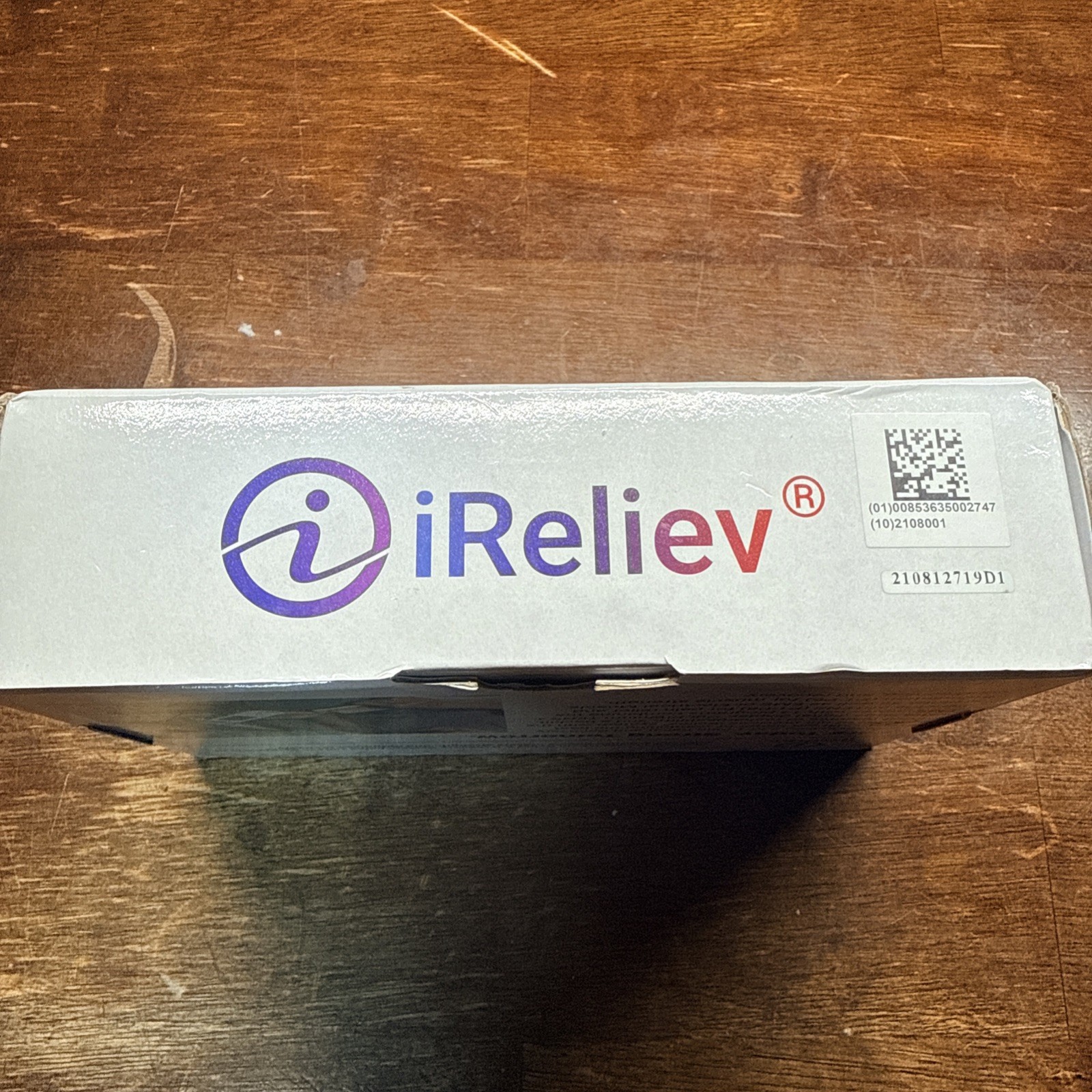 iReliev TENS Unit + EMS 14 Therapy Modes Premium Pain Relief and Recovery System