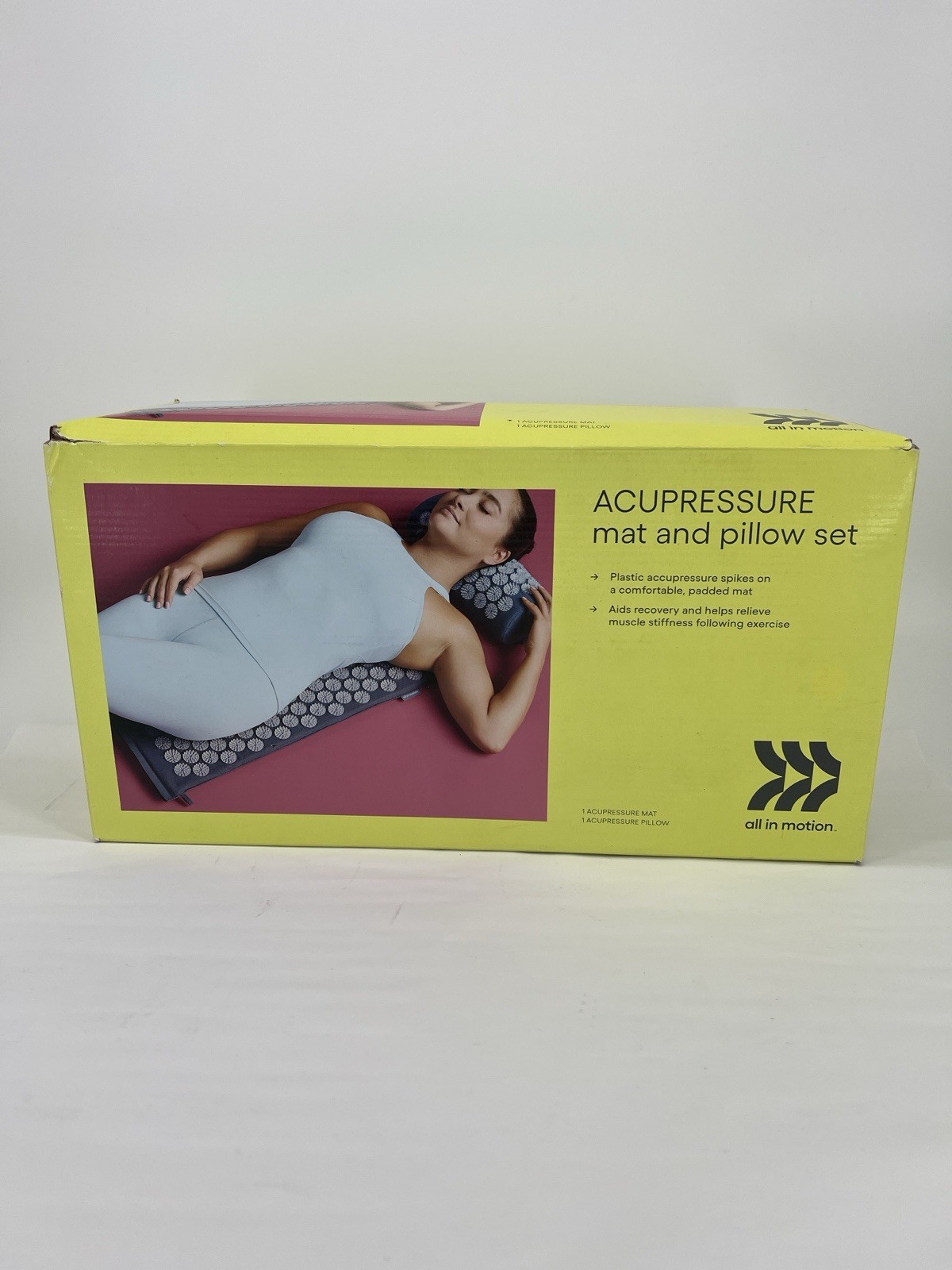 Acupressure Mat and Pillow Set – All In Motion