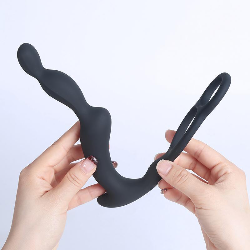 Remote Powerful Flapping Prostate Massager Male Waterproof-Vibrators *USA STOCK