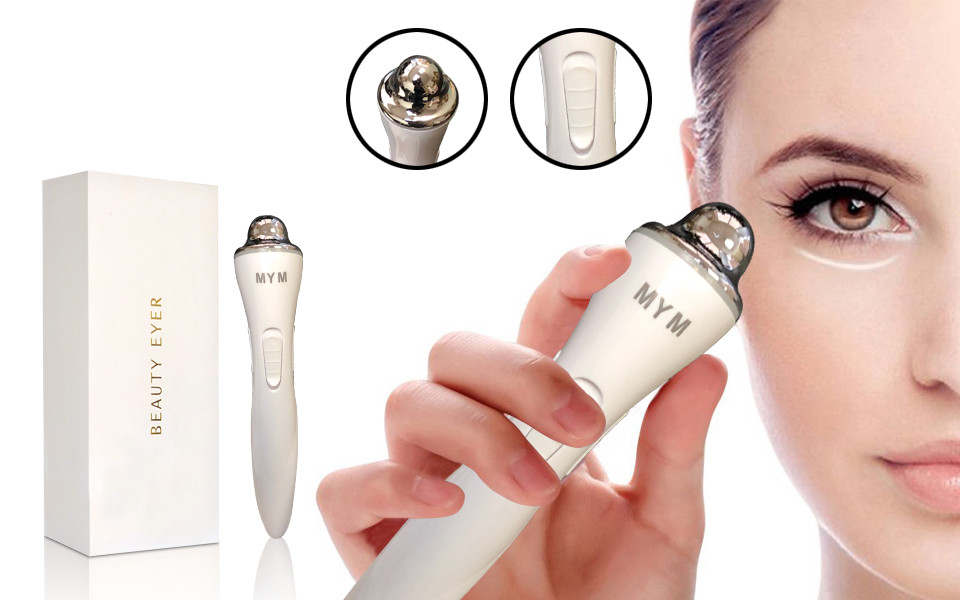 Sonic Vibration Mini Eye Face Massager Anti Wrinkle Device